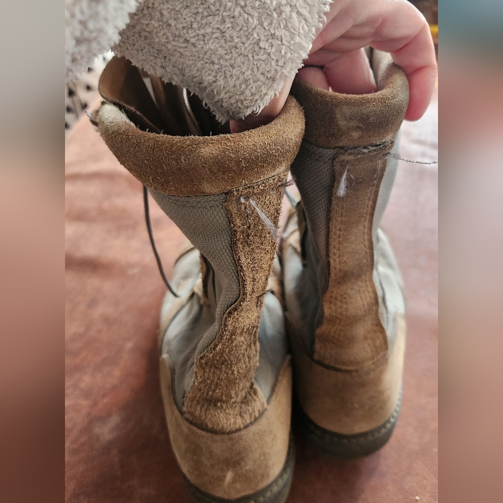 Belleville USAF AFST Hot-Weather Variant Steel-Toe Boot - Picture 3 of 7